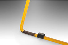 Load image into Gallery viewer, Set of Four (4) Seccose Chairs in Patina Yellow & Black Designed by Gaspare Cairoli, Italy, c. 1980's-ABT Modern