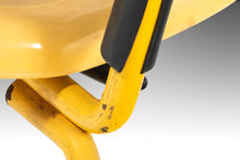 Load image into Gallery viewer, Set of Four (4) Seccose Chairs in Patina Yellow & Black Designed by Gaspare Cairoli, Italy, c. 1980's-ABT Modern