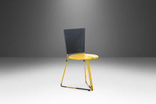 Load image into Gallery viewer, Set of Four (4) Seccose Chairs in Patina Yellow & Black Designed by Gaspare Cairoli, Italy, c. 1980's-ABT Modern