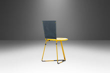 Load image into Gallery viewer, Set of Four (4) Seccose Chairs in Patina Yellow & Black Designed by Gaspare Cairoli, Italy, c. 1980's-ABT Modern