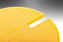 Load image into Gallery viewer, Set of Four (4) Seccose Chairs in Patina Yellow & Black Designed by Gaspare Cairoli, Italy, c. 1980's-ABT Modern