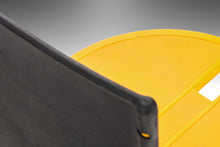 Load image into Gallery viewer, Set of Four (4) Seccose Chairs in Patina Yellow & Black Designed by Gaspare Cairoli, Italy, c. 1980's-ABT Modern