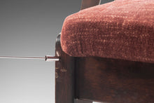 Load image into Gallery viewer, Set of Four (4) Sophisticated Cane Back Dining Chairs in the Manner of Edward Wormley, USA, c. 1950's-ABT Modern