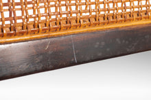 Load image into Gallery viewer, Set of Four (4) Sophisticated Cane Back Dining Chairs in the Manner of Edward Wormley, USA, c. 1950's-ABT Modern