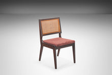 Load image into Gallery viewer, Set of Four (4) Sophisticated Cane Back Dining Chairs in the Manner of Edward Wormley, USA, c. 1950's-ABT Modern