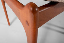 Load image into Gallery viewer, Set of Four (4) Teak Model 49 Dining Chairs by Erik Buch for O. D. Møbler Newly Upholstered, Denmark-ABT Modern