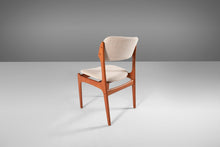 Load image into Gallery viewer, Set of Four (4) Teak Model 49 Dining Chairs by Erik Buch for O. D. Møbler Newly Upholstered, Denmark-ABT Modern