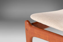 Load image into Gallery viewer, Set of Four (4) Teak Model 49 Dining Chairs by Erik Buch for O. D. Møbler Newly Upholstered, Denmark-ABT Modern