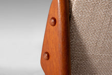 Load image into Gallery viewer, Set of Four (4) Teak Model 49 Dining Chairs by Erik Buch for O. D. Møbler Newly Upholstered, Denmark-ABT Modern