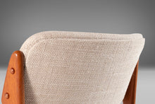 Load image into Gallery viewer, Set of Four (4) Teak Model 49 Dining Chairs by Erik Buch for O. D. Møbler Newly Upholstered, Denmark-ABT Modern