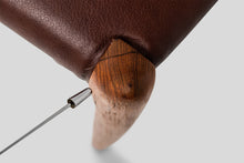 Load image into Gallery viewer, Set of Four (4) Teak Møller Model 78 Dining Chairs in Leather by J.L. Møllers Møbelfabrik, Denmark, c. 1960's-ABT Modern