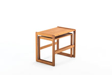Load image into Gallery viewer, Set of Mid-Century Modern Danish Teak Nesting Tables-ABT Modern