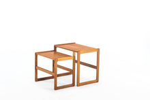 Load image into Gallery viewer, Set of Mid-Century Modern Danish Teak Nesting Tables-ABT Modern