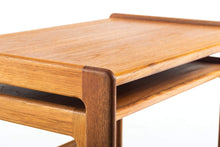 Load image into Gallery viewer, Set of Mid-Century Modern Danish Teak Nesting Tables-ABT Modern