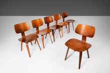 Load image into Gallery viewer, Set of Six (6) Bentwood Dining Chairs / Side Chairs by Thonet, c. 1960s-ABT Modern