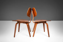 Load image into Gallery viewer, Set of Six (6) Bentwood Dining Chairs / Side Chairs by Thonet, c. 1960s-ABT Modern
