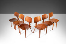 Load image into Gallery viewer, Set of Six (6) Bentwood Dining Chairs / Side Chairs by Thonet, c. 1960s-ABT Modern