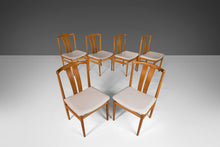Load image into Gallery viewer, Set of Six (6) Danish Dining Chairs by Vamdrup Stolefabrik in Oak, c. 1970s-ABT Modern