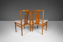 Load image into Gallery viewer, Set of Six (6) Danish Dining Chairs by Vamdrup Stolefabrik in Oak, c. 1970s-ABT Modern