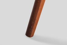 Load image into Gallery viewer, Set of Six (6) Danish Modern Dining Chairs in Teak & Naugahyde by Poul Volther for Frem Røjle, Denmark, c. 1960's-ABT Modern