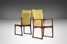 Load image into Gallery viewer, Set of Six (6) Danish Modern Model VS 231 Dining Chairs by Vamdrup Stolefabrik in Rosewood, Denmark, c. 1960's-ABT Modern