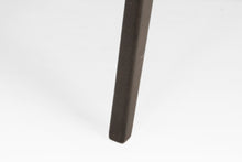 Load image into Gallery viewer, Set of Six (6) Ebonized Oak Compass Dining Chairs after Alan Gould for Knoll in New Boucle Upholstery, USA, c. 1960's-ABT Modern