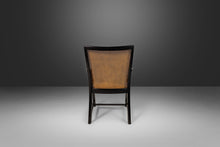 Load image into Gallery viewer, Set of Six (6) Ebony Lacquered Dining Chairs with Cane Backs by Michael Taylor for Baker Furniture, c. 1960s-ABT Modern