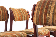 Load image into Gallery viewer, Set of Six (6) Erik Buch Model 49 Dining Chairs for Oddense Maskinsnedkeri A-S in Original Knit Upholstery-ABT Modern