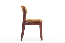 Load image into Gallery viewer, Set of Six (6) Erik Buch Model 49 Dining Chairs for Oddense Maskinsnedkeri A-S in Original Knit Upholstery-ABT Modern