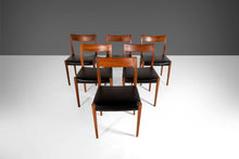Load image into Gallery viewer, Set of Six (6) Fully Restored "Kontiki" Dining Chairs by Yngve Ekstrom for Troeds in Teak, Sweden-ABT Modern