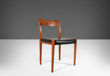 Load image into Gallery viewer, Set of Six (6) Fully Restored "Kontiki" Dining Chairs by Yngve Ekstrom for Troeds in Teak, Sweden-ABT Modern