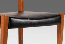 Load image into Gallery viewer, Set of Six (6) Fully Restored "Kontiki" Dining Chairs by Yngve Ekstrom for Troeds in Teak, Sweden-ABT Modern