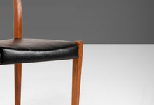 Load image into Gallery viewer, Set of Six (6) Fully Restored "Kontiki" Dining Chairs by Yngve Ekstrom for Troeds in Teak, Sweden-ABT Modern
