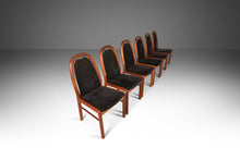 Load image into Gallery viewer, Set of Six (6) Mid Century Modern Dining Chairs in Solid Teak by Uldum Uldum Møbelfabrik, Denmark, c. 1970s-ABT Modern