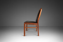 Load image into Gallery viewer, Set of Six (6) Mid Century Modern Dining Chairs in Solid Teak by Uldum Uldum Møbelfabrik, Denmark, c. 1970s-ABT Modern