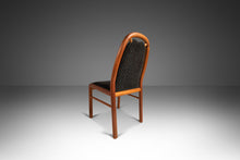 Load image into Gallery viewer, Set of Six (6) Mid Century Modern Dining Chairs in Solid Teak by Uldum Uldum Møbelfabrik, Denmark, c. 1970s-ABT Modern