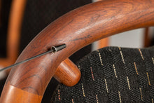 Load image into Gallery viewer, Set of Six (6) Mid Century Modern Dining Chairs in Solid Teak by Uldum Uldum Møbelfabrik, Denmark, c. 1970s-ABT Modern