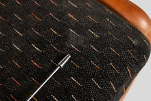 Load image into Gallery viewer, Set of Six (6) Mid Century Modern Dining Chairs in Solid Teak by Uldum Uldum Møbelfabrik, Denmark, c. 1970s-ABT Modern