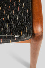 Load image into Gallery viewer, Set of Six (6) Mid Century Modern Dining Chairs in Solid Teak by Uldum Uldum Møbelfabrik, Denmark, c. 1970s-ABT Modern