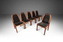 Load image into Gallery viewer, Set of Six (6) Mid Century Modern Dining Chairs in Solid Teak by Uldum Uldum Møbelfabrik, Denmark, c. 1970s-ABT Modern