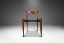 Load image into Gallery viewer, Set of Six (6) Model Mk 310 Dining Chairs by Arne Hovmand-Olsen with Original Leatherette Seats, Denmark, c. 1960's-ABT Modern