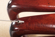 Load image into Gallery viewer, Set of Six (6) Rare Dining Chairs in Solid Mahogany by Schou Andersen Møbelfabrik, Denmark, c. 1970's-ABT Modern