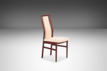 Load image into Gallery viewer, Set of Six (6) Rare Dining Chairs in Solid Mahogany by Schou Andersen Møbelfabrik, Denmark, c. 1970's-ABT Modern