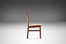 Load image into Gallery viewer, Set of Six (6) Rare Dining Chairs in Solid Mahogany by Schou Andersen Møbelfabrik, Denmark, c. 1970's-ABT Modern