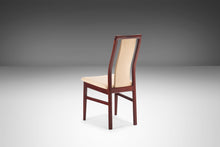 Load image into Gallery viewer, Set of Six (6) Rare Dining Chairs in Solid Mahogany by Schou Andersen Møbelfabrik, Denmark, c. 1970's-ABT Modern