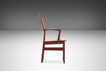 Load image into Gallery viewer, Set of Six (6) Rare Dining Chairs in Solid Mahogany by Schou Andersen Møbelfabrik, Denmark, c. 1970's-ABT Modern