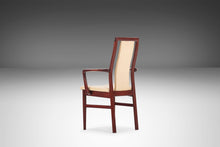 Load image into Gallery viewer, Set of Six (6) Rare Dining Chairs in Solid Mahogany by Schou Andersen Møbelfabrik, Denmark, c. 1970's-ABT Modern