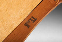 Load image into Gallery viewer, Set of Six (6) Restored Heywood Wakefield Danish Style Dining Chairs in Oak & Green Velvet, USA, c. 1960's-ABT Modern