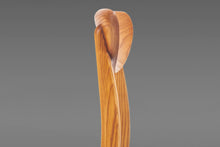 Load image into Gallery viewer, Set of Six (6) Restored Heywood Wakefield Danish Style Dining Chairs in Oak & Green Velvet, USA, c. 1960's-ABT Modern