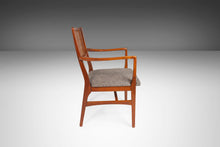 Load image into Gallery viewer, Set of Six (6) Stately Dining Chairs with Cane Back Detailing, c. 1960s-ABT Modern